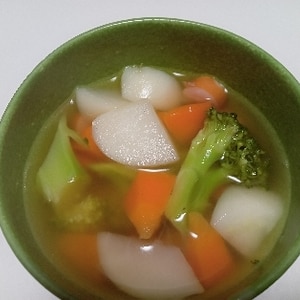 具だくさん野菜のスープ煮